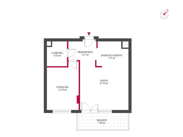 Mieszkanie 2-pokojowe Warszawa Żoliborz, ul. Przasnyska. Zdjęcie 24
