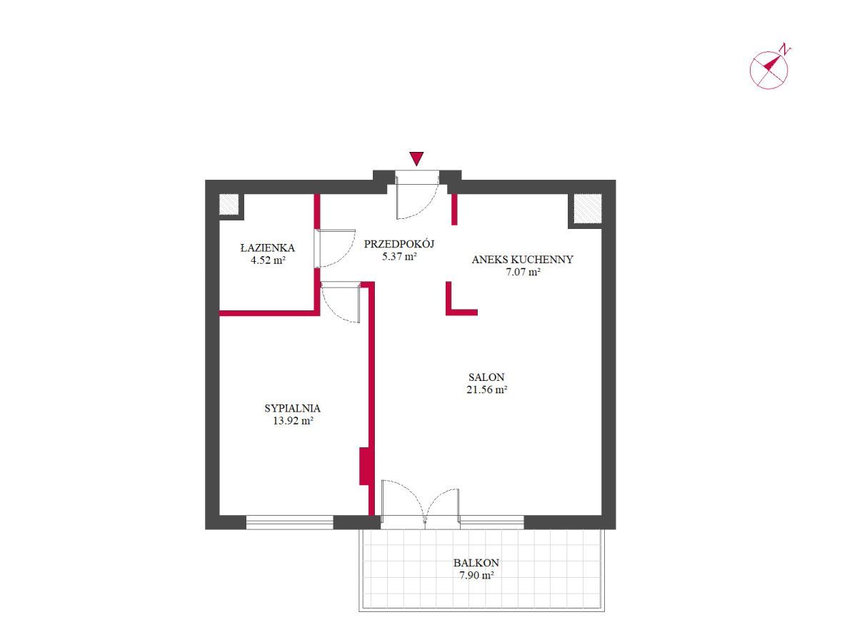 Mieszkanie 2-pokojowe Warszawa Żoliborz, ul. Przasnyska. Zdjęcie 24