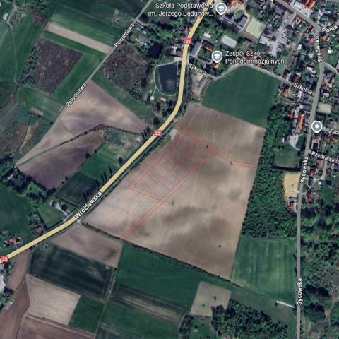 Działka budowlana Międzybórz. Zdjęcie 1