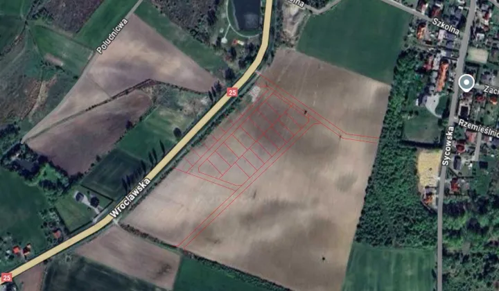 Działka budowlana Międzybórz