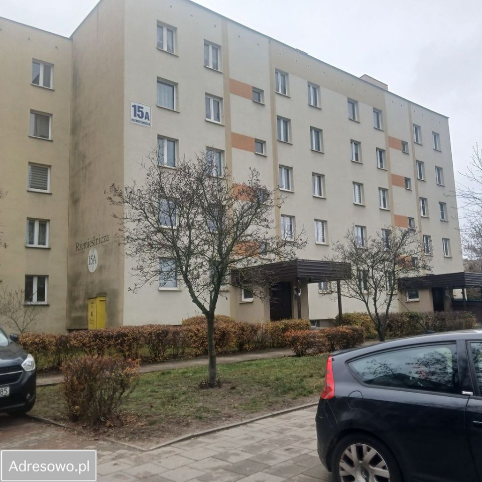 Mieszkanie 2-pokojowe Białystok Wysoki Stoczek, ul. Rzemieślnicza