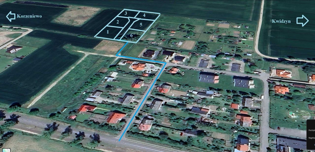 Działka budowlana Mareza. Zdjęcie 5