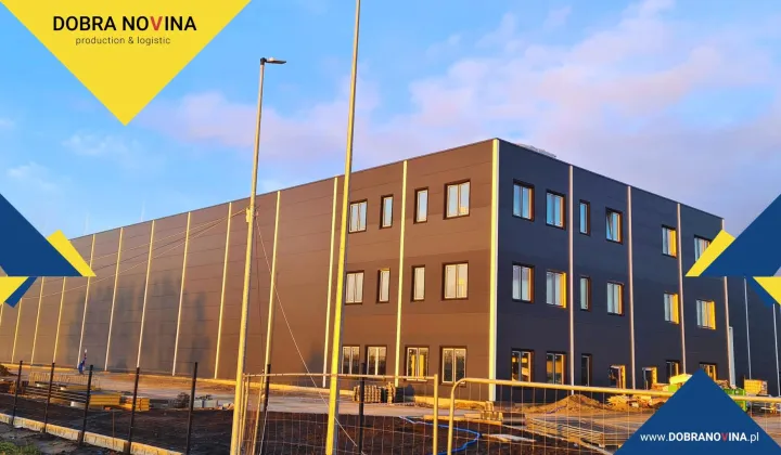 Hala/magazyn Nowina