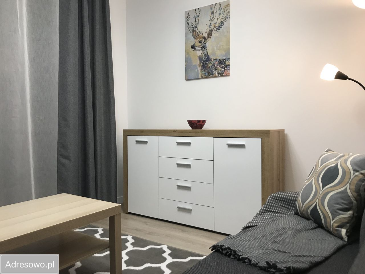 Mieszkanie 2-pokojowe Warszawa Ursynów, ul. Wilhelma Konrada Roentgena. Zdjęcie 3