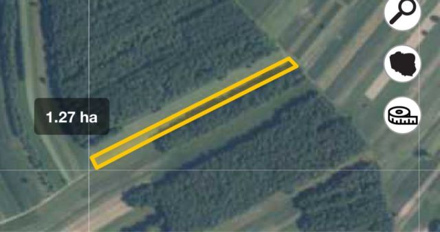 Działka rolna Podlodówka. Zdjęcie 1