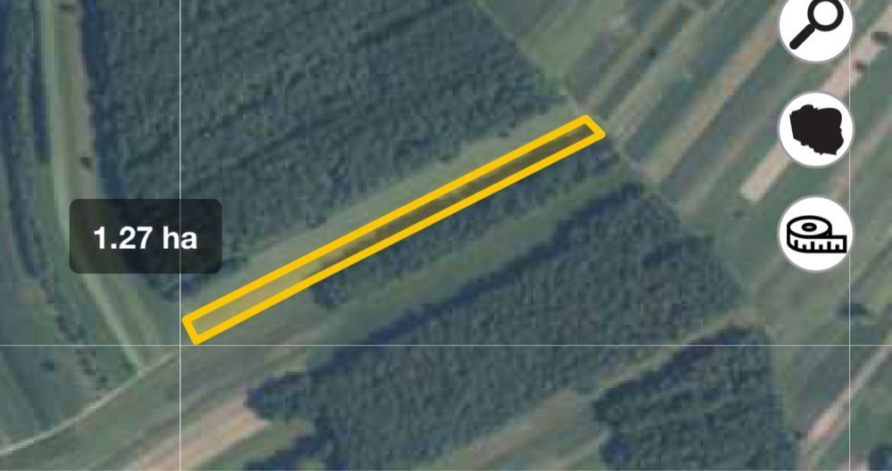 Działka rolna Podlodówka