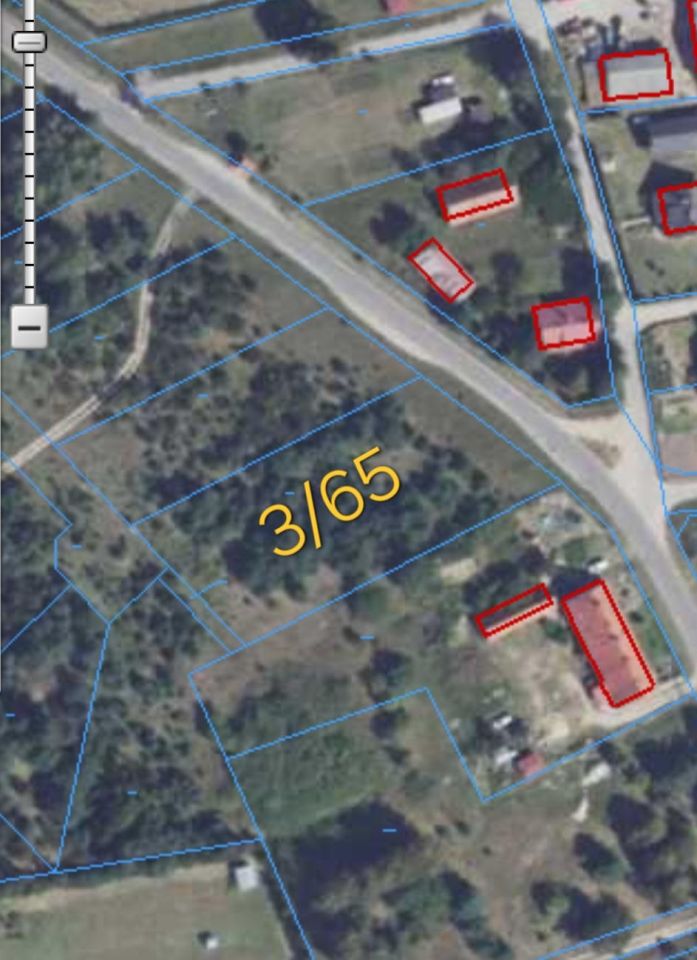 Działka budowlana Zawady. Zdjęcie 2