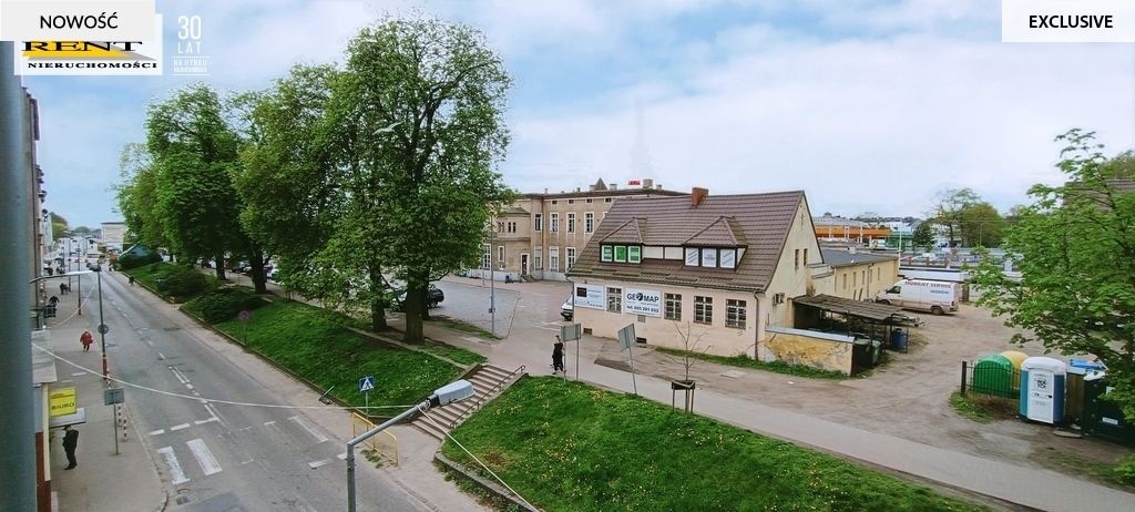 Mieszkanie 3-pokojowe Stargard Centrum, ul. Dworcowa. Zdjęcie 17