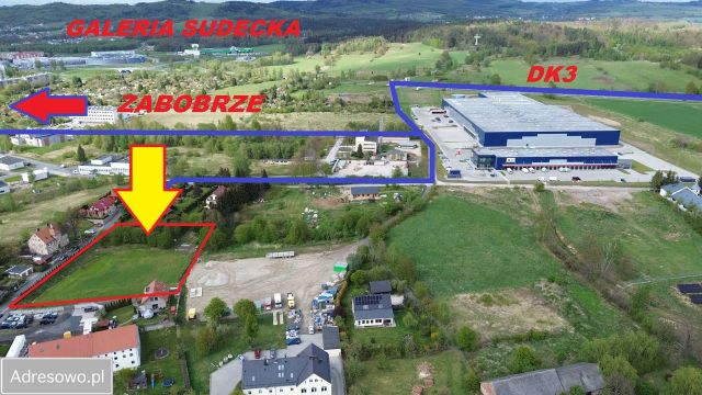 Działka budowlana Jelenia Góra Strupice, ul. Wiejska. Zdjęcie 1