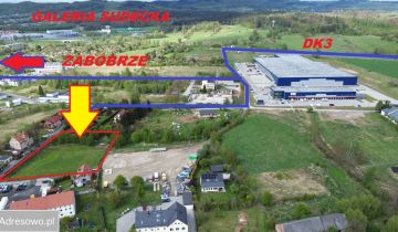 Działka budowlana Jelenia Góra Strupice, ul. Wiejska