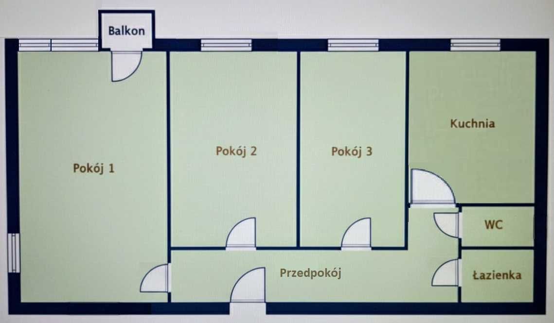 Mieszkanie 3-pokojowe Lublin Czechów Południowy, ul. Skołuby. Zdjęcie 8