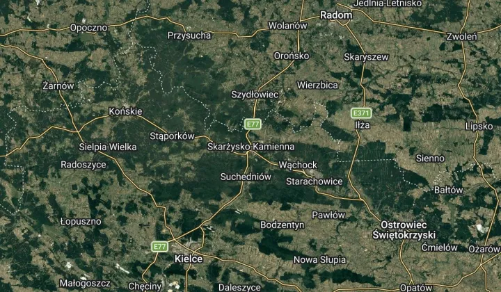 Działka inwestycyjna Skarżysko-Kamienna