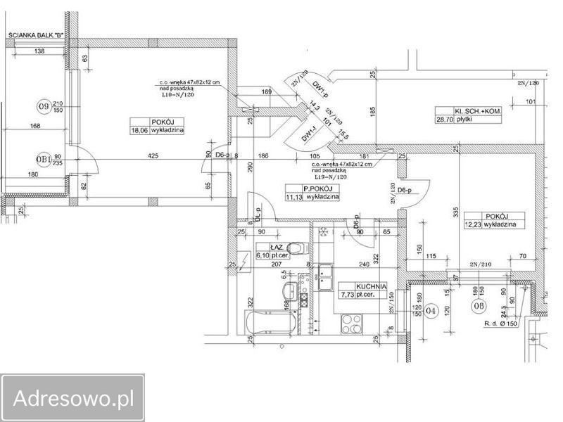 Mieszkanie 2-pokojowe Bydgoszcz Osiedle Leśne, ul. Powstańców Warszawy. Zdjęcie 6