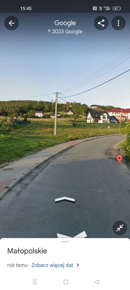 Działka budowlana Rąbkowa. Zdjęcie 5