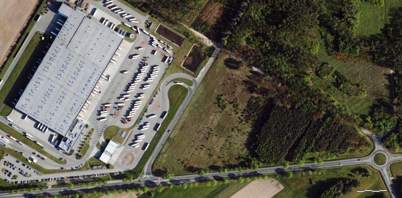 Działka inwestycyjna Sieradz Woźniki. Zdjęcie 3