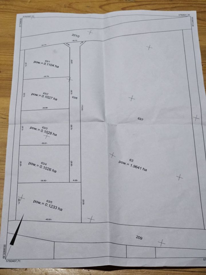 Działka budowlana Grodziszcze. Zdjęcie 7