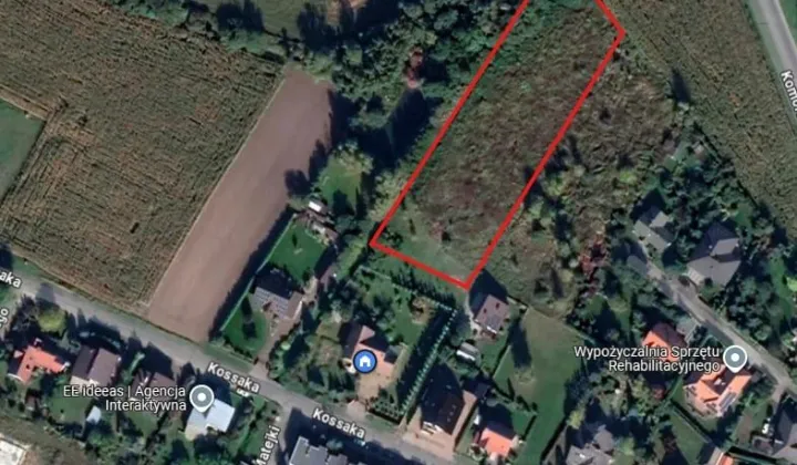 Działka rolno-budowlana Syców