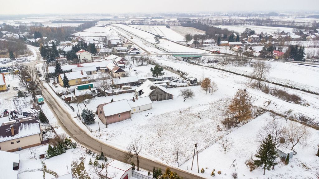 Działka budowlana Dymitrów Duży. Zdjęcie 7