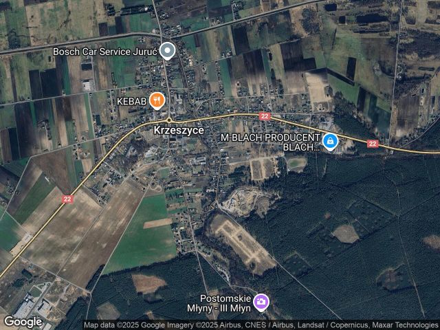 Działka inna Krzeszyce, ul. Wojska Polskiego. Zdjęcie 1