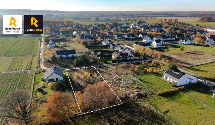 Działka budowlana Rekowo Górne