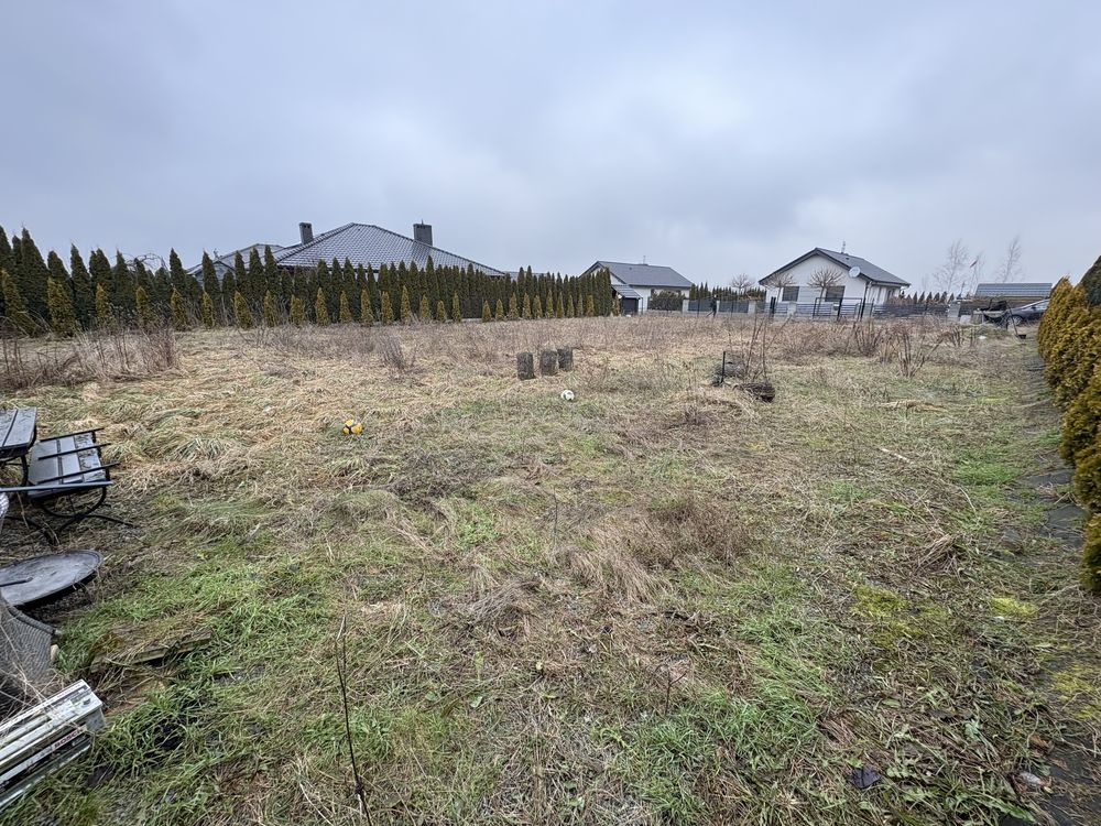 Działka budowlana Konarzew. Zdjęcie 4