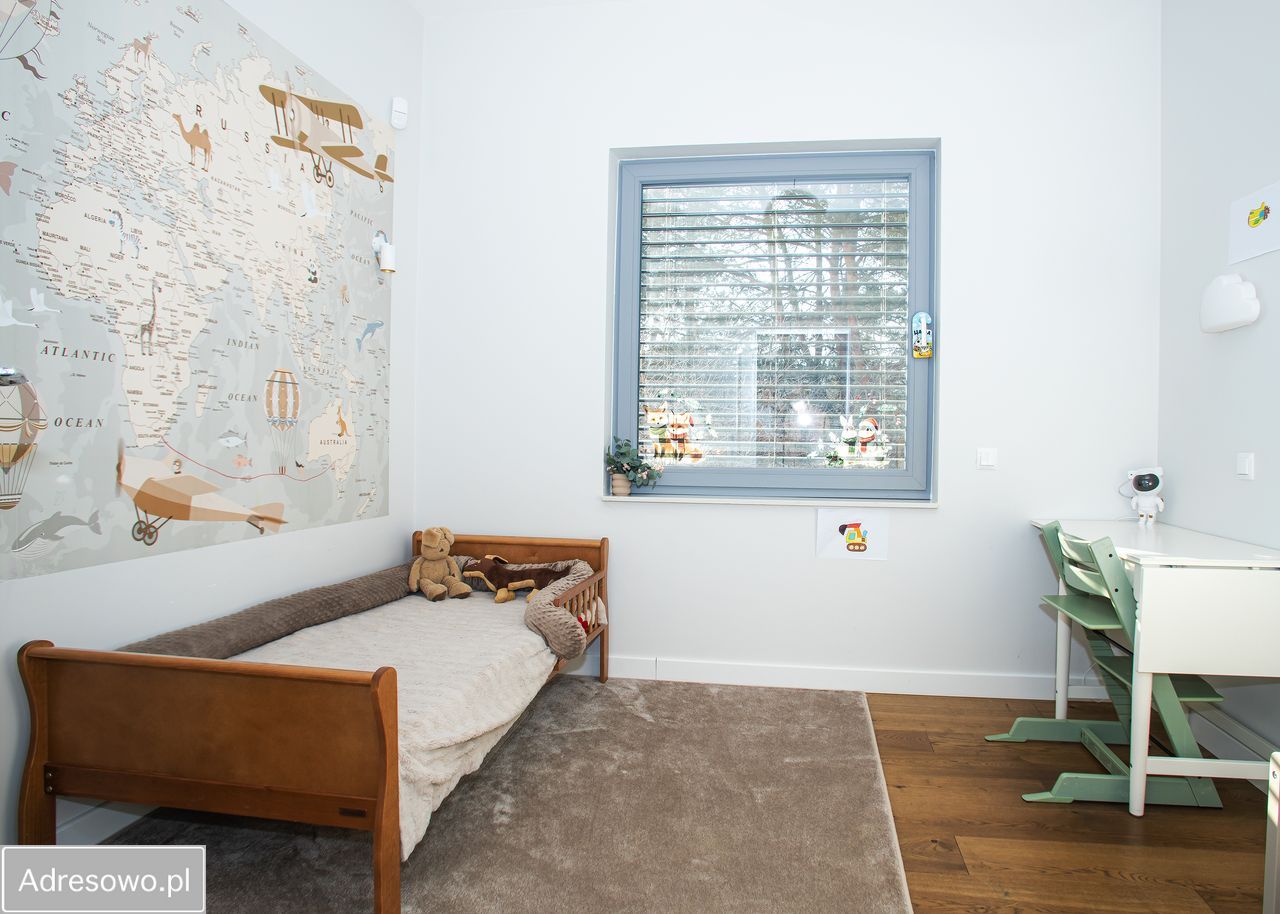 dom wolnostojący, 6 pokoi Konstancin-Jeziorna, ul. Graniczna. Zdjęcie 13