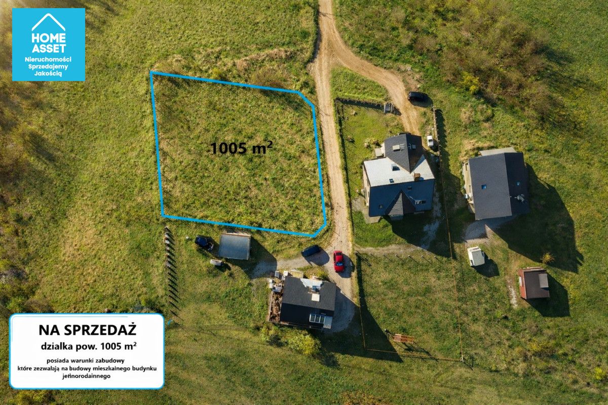 Działka budowlana Łebcz, ul. Ryterska. Zdjęcie 3