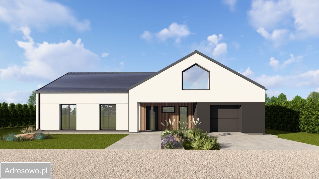 dom wolnostojący, 4 pokoje Piersko, ul. Wodna. Zdjęcie 9