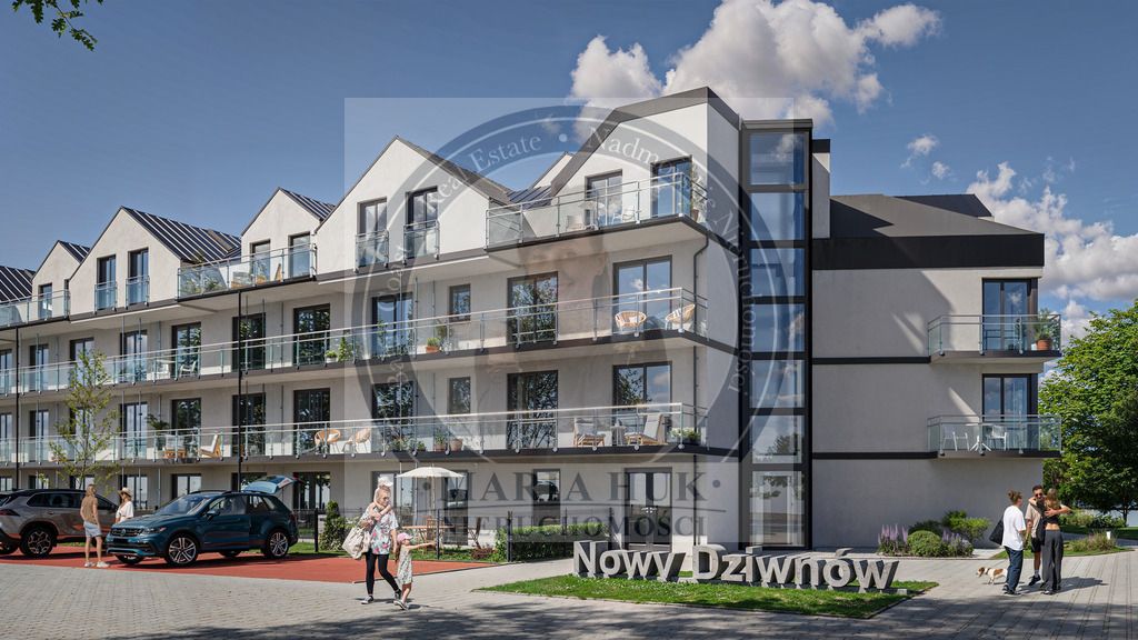 Mieszkanie 2-pokojowe Dziwnów, ul. Daglezji. Zdjęcie 1