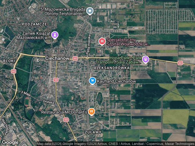 Lokal Ciechanów, ul. Władysława Sikorskiego. Zdjęcie 1