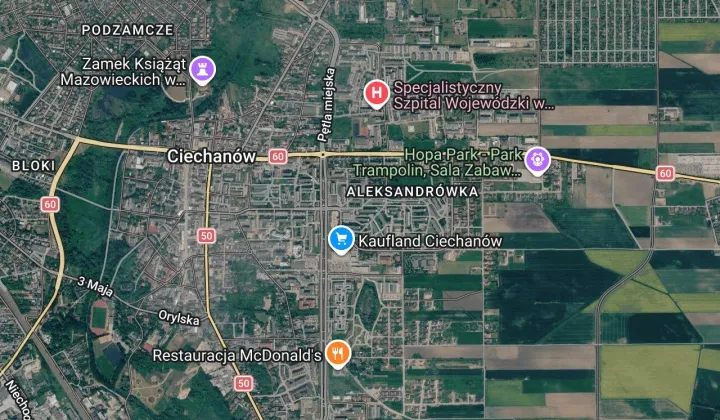 Lokal Ciechanów, ul. Władysława Sikorskiego