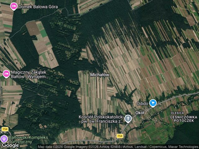 Działka budowlana Michałów. Zdjęcie 1
