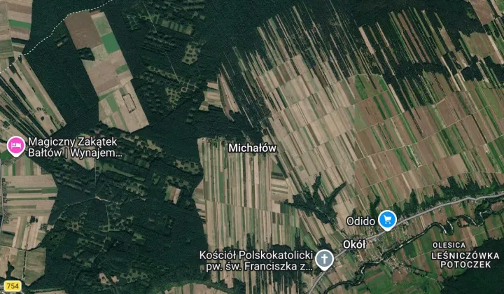 Działka budowlana Michałów