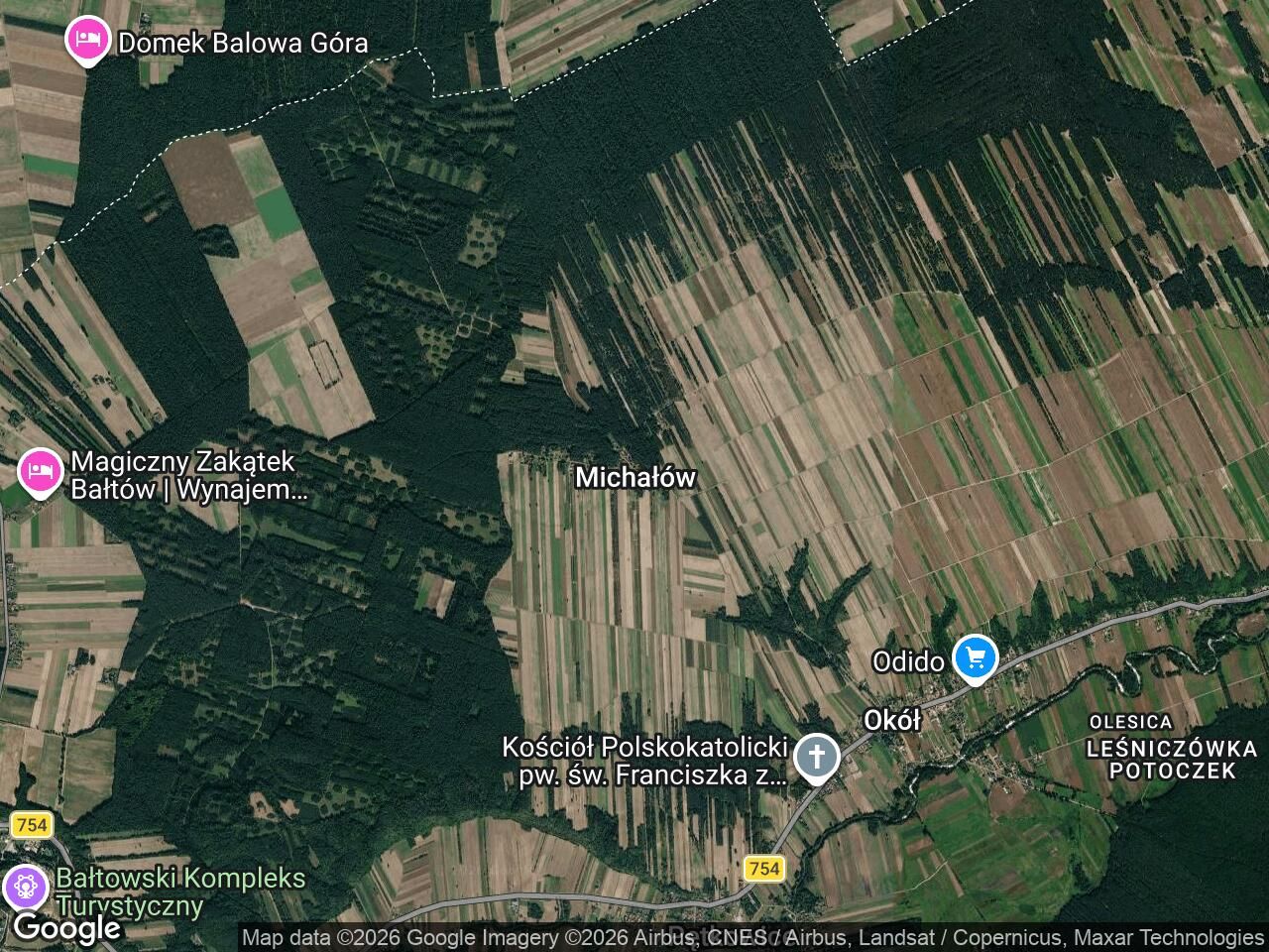 Działka budowlana Michałów. Zdjęcie 1