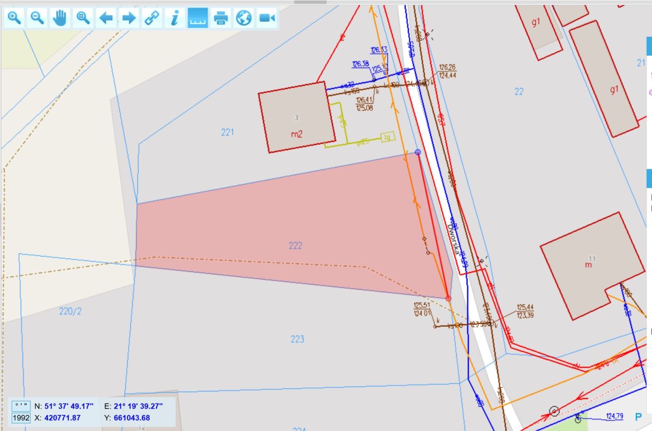 Działka rolno-budowlana Leżenice, ul. Dworska