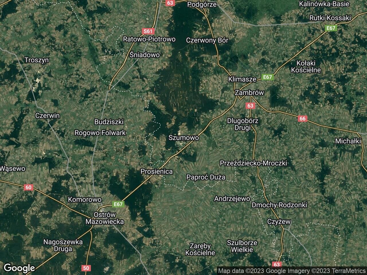 Działka leśna Szumowo. Zdjęcie 1