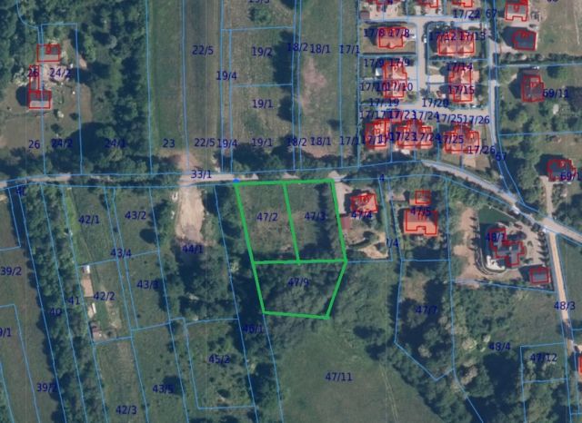 Działka budowlana Konary, ul. Konarska. Zdjęcie 13