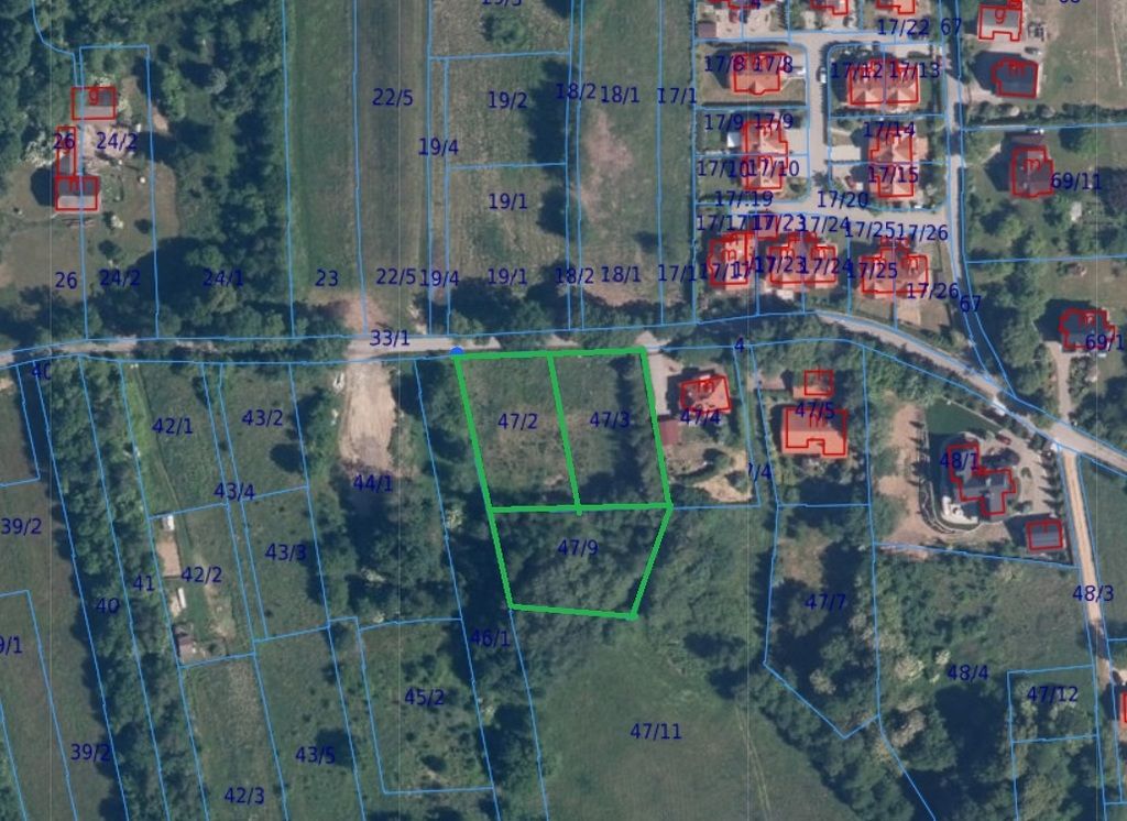 Działka budowlana Konary, ul. Konarska. Zdjęcie 13