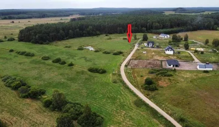 Działka rolno-budowlana Manowo, ul. Jaworowa