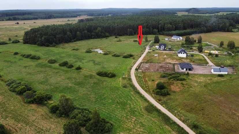 Działka rolno-budowlana Manowo, ul. Jaworowa