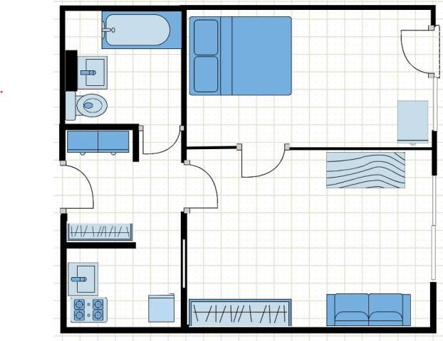 Mieszkanie 2-pokojowe Warszawa Śródmieście, ul. Solec. Zdjęcie 5