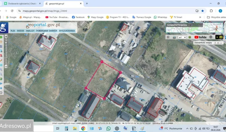 Działka budowlana Augustów, ul. Włościańska