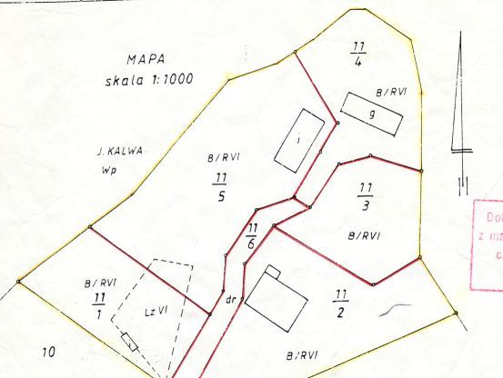 Działka budowlana Pasym, ul. Ostrów. Zdjęcie 7