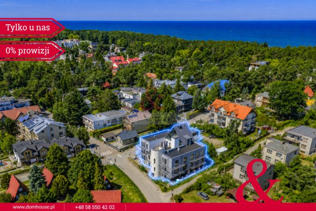 Mieszkanie 2-pokojowe Jastrzębia Góra, ul. Derdowskiego. Zdjęcie 4