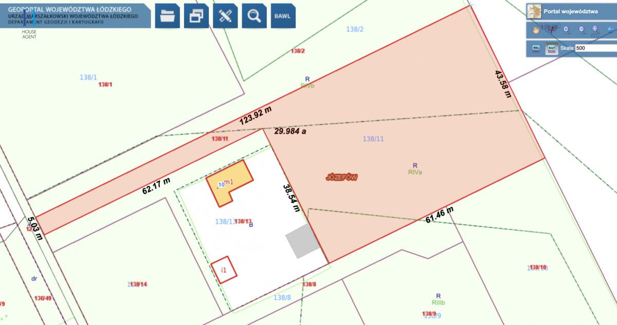 Działka rolna Janów. Zdjęcie 10