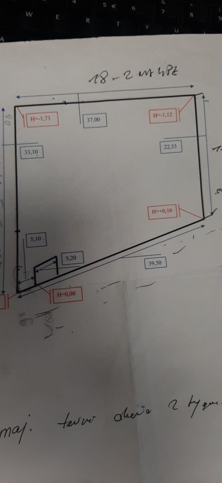 Działka budowlana Ciosowa Szlifiernia, ul. Ślefarnia