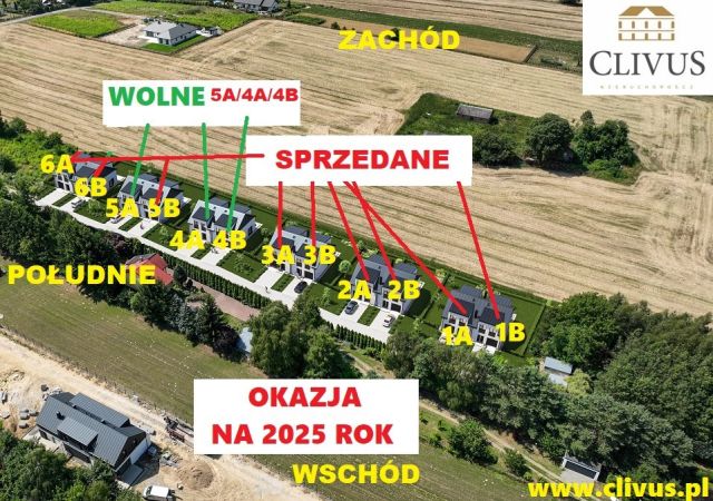 bliźniak, 4 pokoje Jakubowice Konińskie-Kolonia. Zdjęcie 1