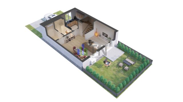 dom szeregowy, 5 pokoi Piecowice. Zdjęcie 14