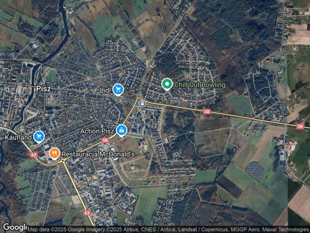 Mieszkanie 3-pokojowe Pisz, ul. Wojska Polskiego. Zdjęcie 1