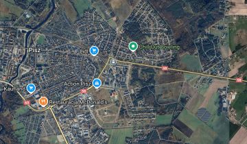 Mieszkanie 3-pokojowe Pisz, ul. Wojska Polskiego